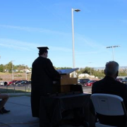 Hawthorne Graduation speaker