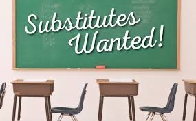 substitutes wanted