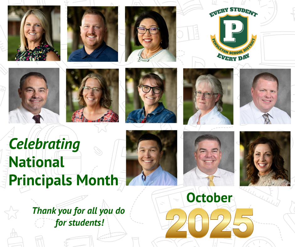National Principals Month October 2025