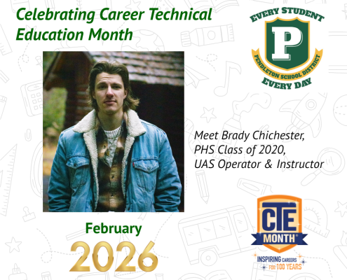 PSD CTE Month FEB 2026 Brady Chichester