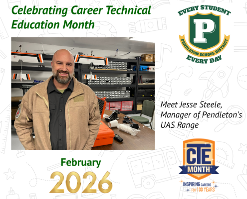 PSD CTE Month FEB 2026 UAS Range