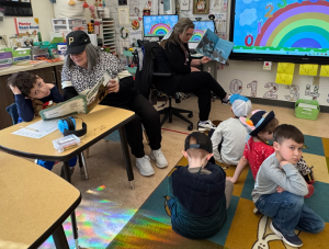 Community Read In at PELC 