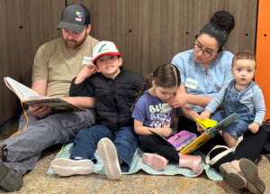 Community Read In at PELC 