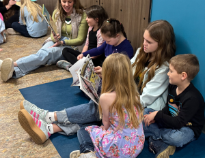 Community Read In at PELC 