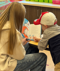 Community Read In at PELC 